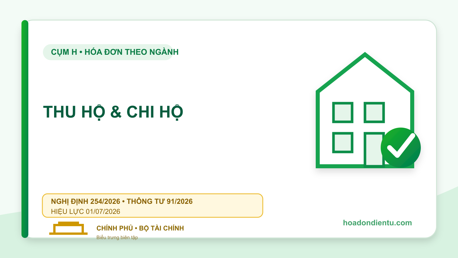 Hóa đơn khoản thu hộ, chi hộ: Khi nào là doanh thu dịch vụ?