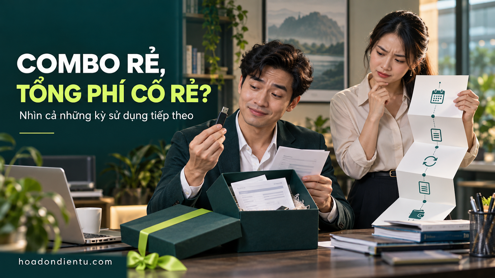 Combo rẻ, tổng phí có rẻ? — nhìn cả những kỳ sử dụng tiếp theo