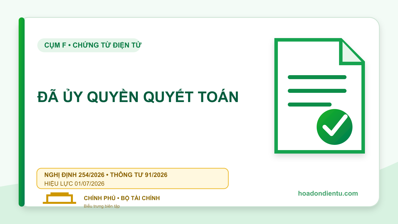 Đã ủy quyền quyết toán thuế có được cấp chứng từ khấu trừ TNCN?