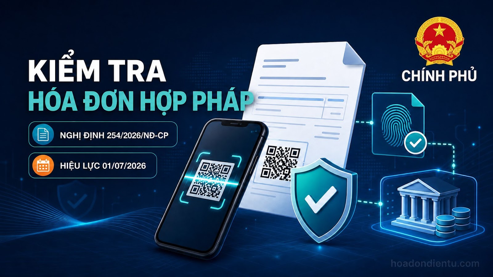 Kiểm tra hóa đơn điện tử hợp pháp, hợp lệ 2026 Kiểm tra hóa đơn điện tử hợp pháp, hợp lệ 2026