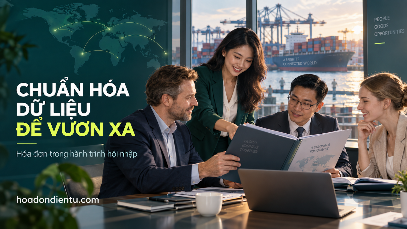 Chuẩn hóa dữ liệu để vươn xa — hóa đơn trong hành trình hội nhập