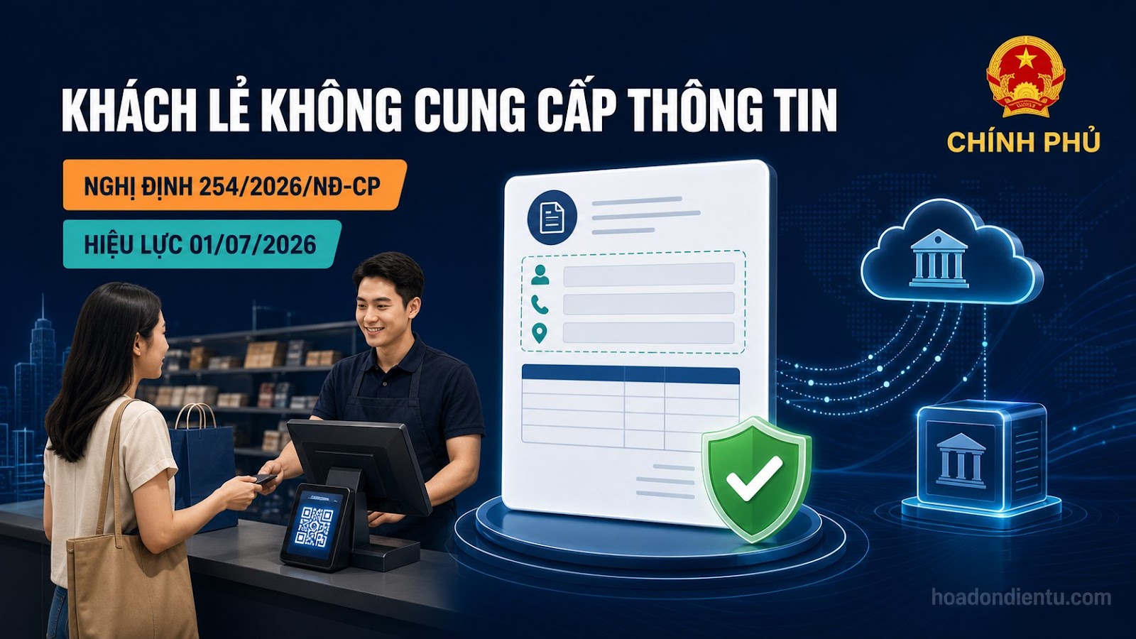 Khách lẻ không cung cấp thông tin: xuất hóa đơn thế nào? Khách lẻ không cung cấp thông tin: xuất hóa đơn thế nào?