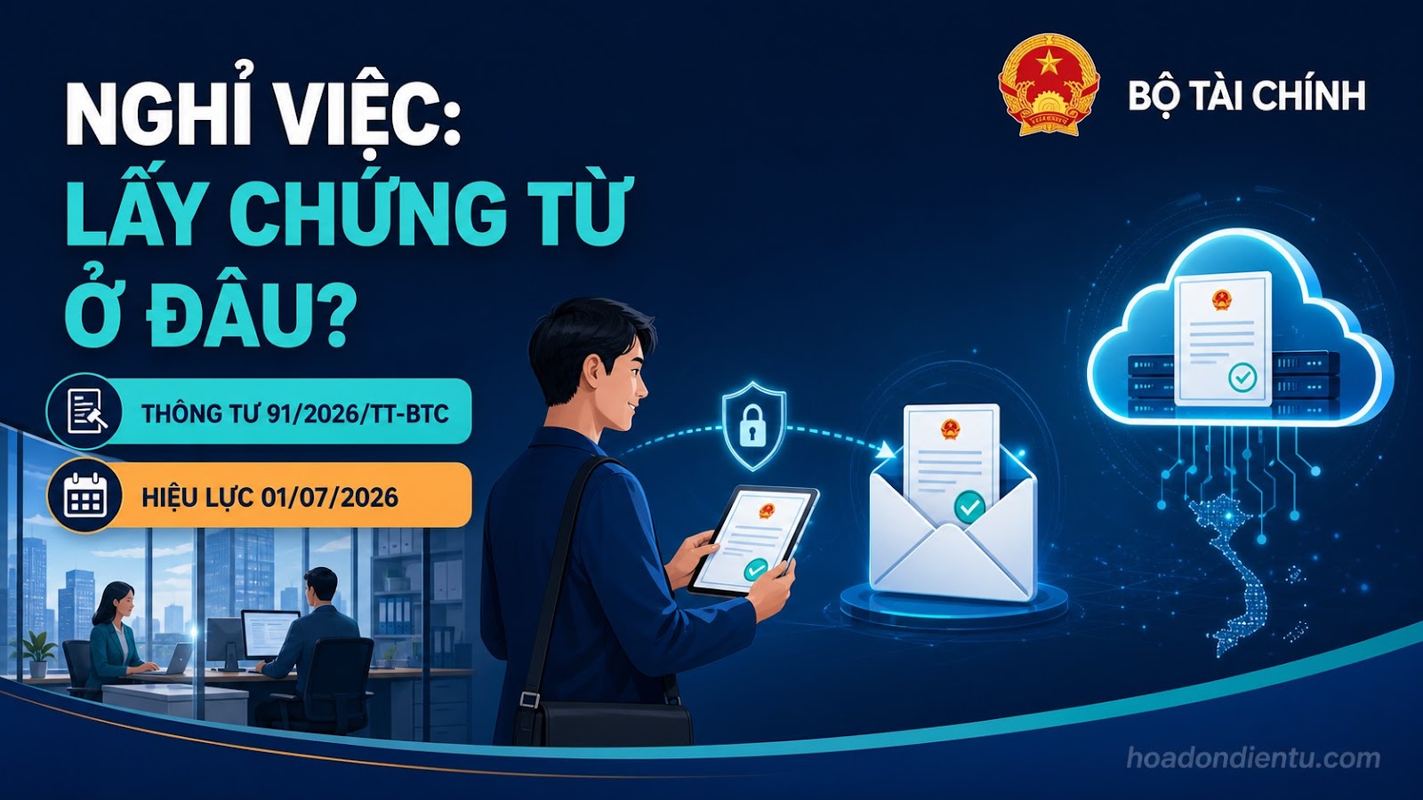 Người lao động nghỉ việc lấy chứng từ TNCN ở đâu? Người lao động nghỉ việc lấy chứng từ TNCN ở đâu?