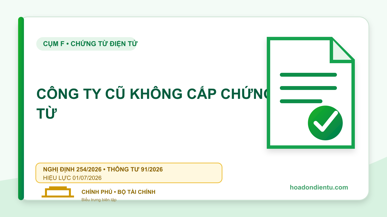 Công ty cũ không cấp chứng từ khấu trừ TNCN: Phải làm gì?