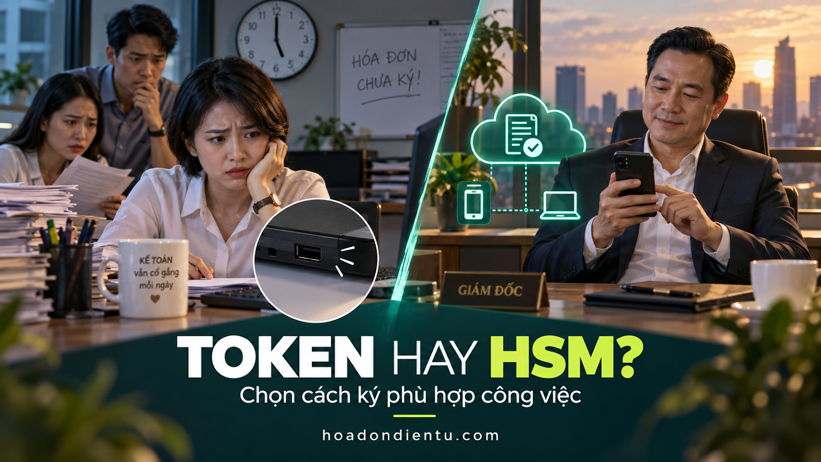 Token hay hsm? — chọn cách ký phù hợp công việc